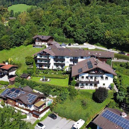 Hotel Restaurant Neu Meran Bad Reichenhall Exterior foto